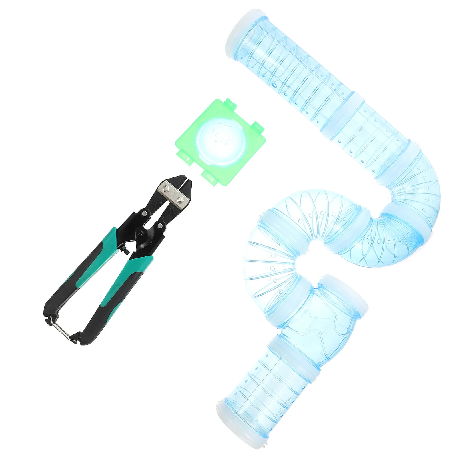 1 مجموعة الهامستر نفق قفص المقابس الخارجية موصل لوحات DIY بها بنفسك ملعب تعزيز النشاط الصحي عادات قفص الهامستر أنبوب