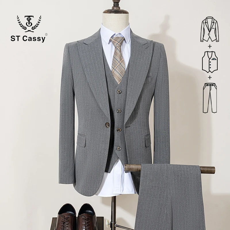 grey 3 pcs set