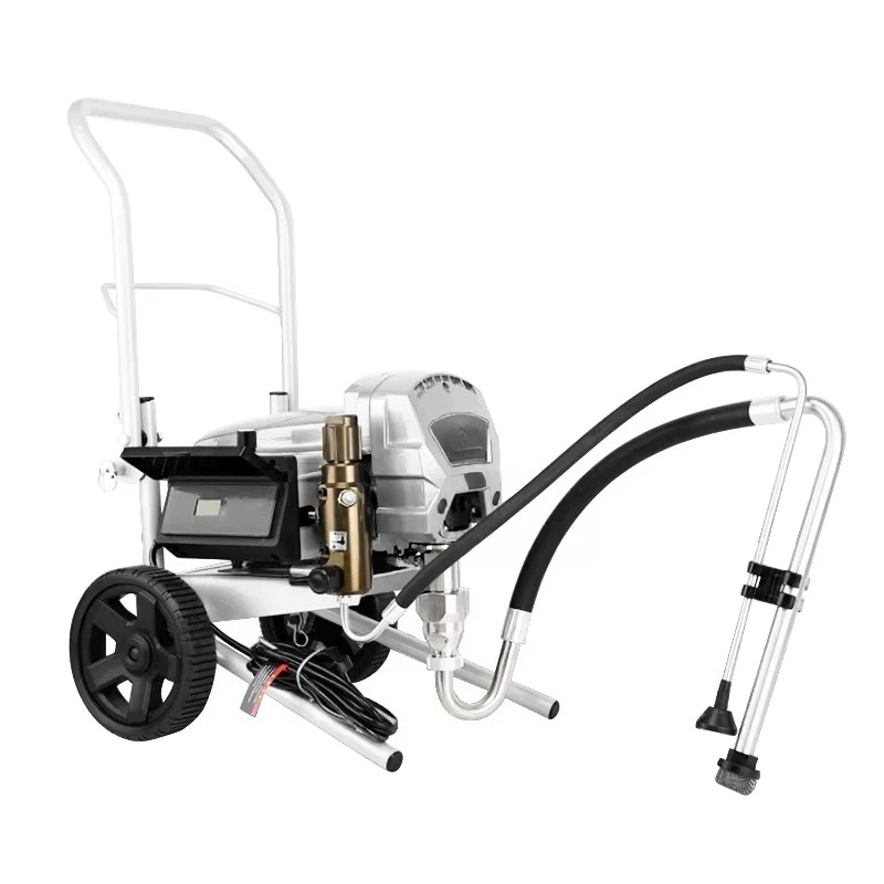 R550 Electric Airless Paint Sprayers With 517 Switch Tips Airless Spray Electric Paint Pump Air Pump Paint Sprayer