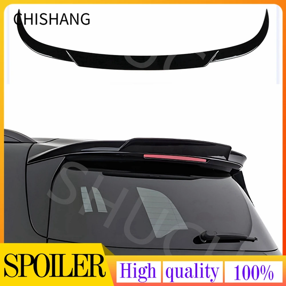 

X247 Rear Spoiler Wing Trunk Roof Lip Boot For Mercedes Benz GLB Class GLB180 GLB200 GLB35 AMG Car Accessories 2020 2021 2022