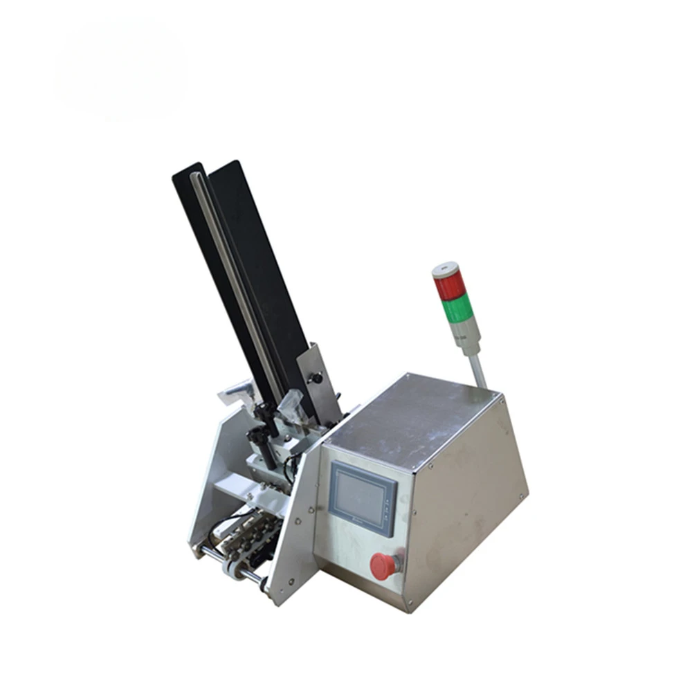 Automatic friction feeder paper card feeding paging machine Labels Pad Plastic bags Nameplate Paging Counting Machine