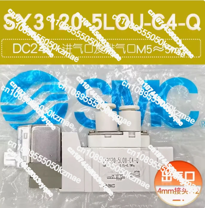 

Smc Genuine Solenoid Valve, Sy3120-5lou-c4-q