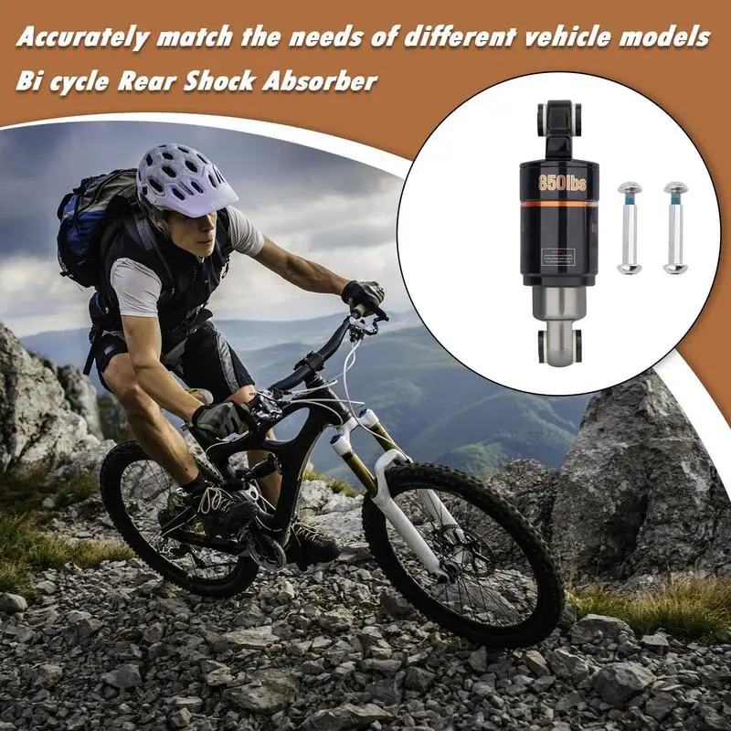 

Oil Spring Shock For Scooter 125 150 165mm Universal Gear Bicycle Shock Absorber For Mountain Cycling Commuting Outdoor Travel