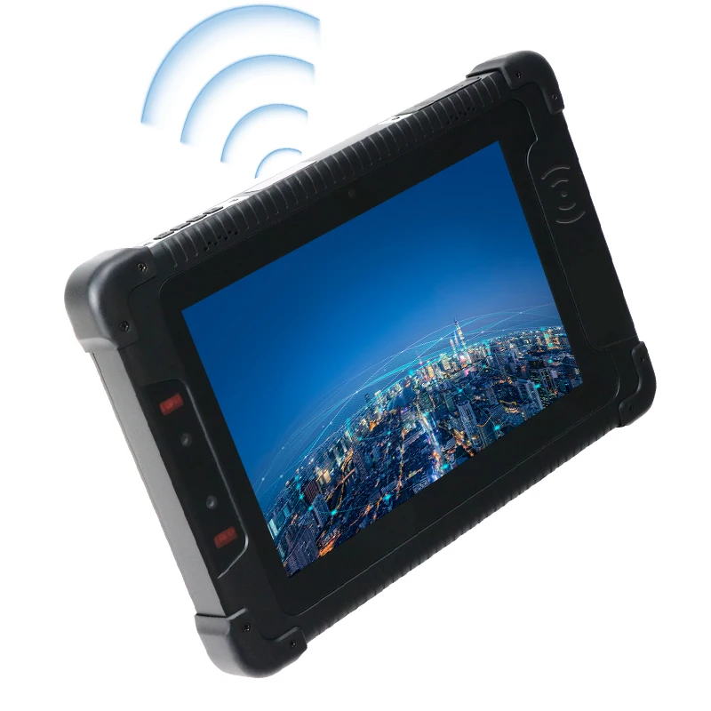 

8 inch Quad core 4G LTE NFC reader Android 9.0 tablet pc rugged android