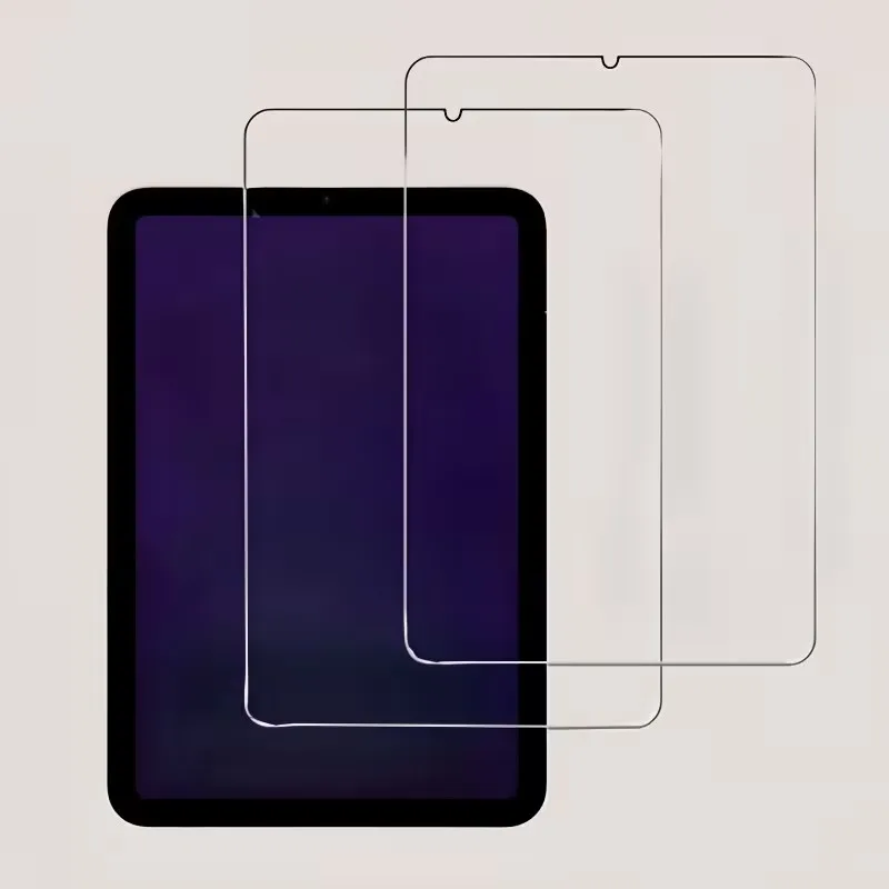 

2pcs HD Tempered Glass Screen Protector For iPad Pro 13 12.9 M4 Air 11 M3 M2 5 4 Mini 6 7 9th 10th A16 Film