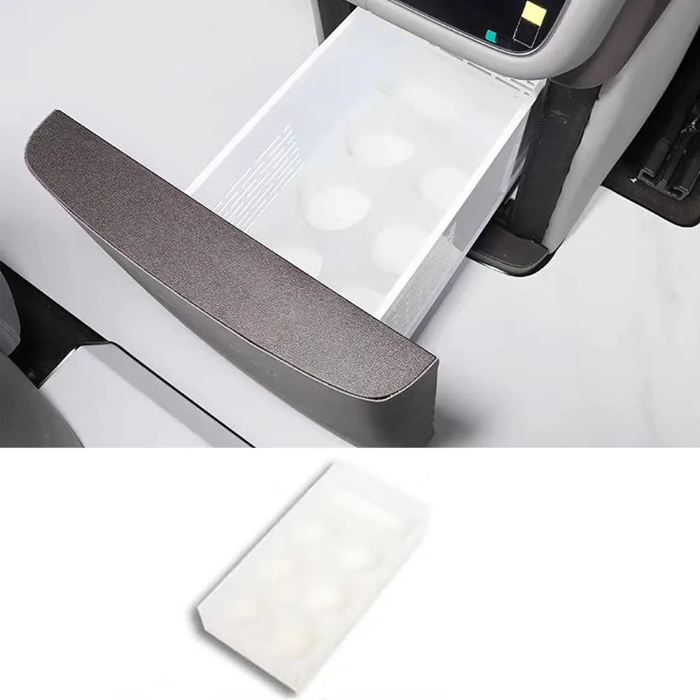 support-de-verre-pour-refrigerateur-denza-n9-2025-2026-fixation-speciale-des-boissons-coussinet-en-silicone-antiderapant-vibration-accessoires-d'interieur