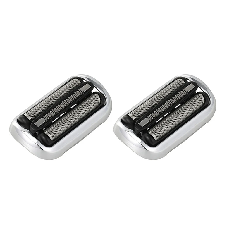 

2X Replacement Electric Shaver Head For Braun 73S Series 7 70-N1300S 70-S4200cs 70-B7200cc 70-N4300cs 70-B4320cs