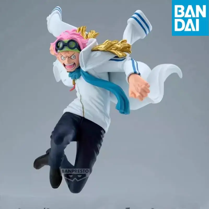 

Genuine Bandai Namco ONE PIECE BATTLE RECORD COLLECTION Monkey D Garp and Coby in stock Original BANPRESTO Figure Model Toy Gift