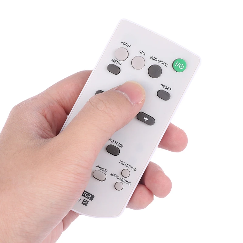 1Pc Universal Remote Control Suitable for Data Projector RM-PJ7 VPL-EX100 EX120 EX145 EX175 Replacement Remote Control