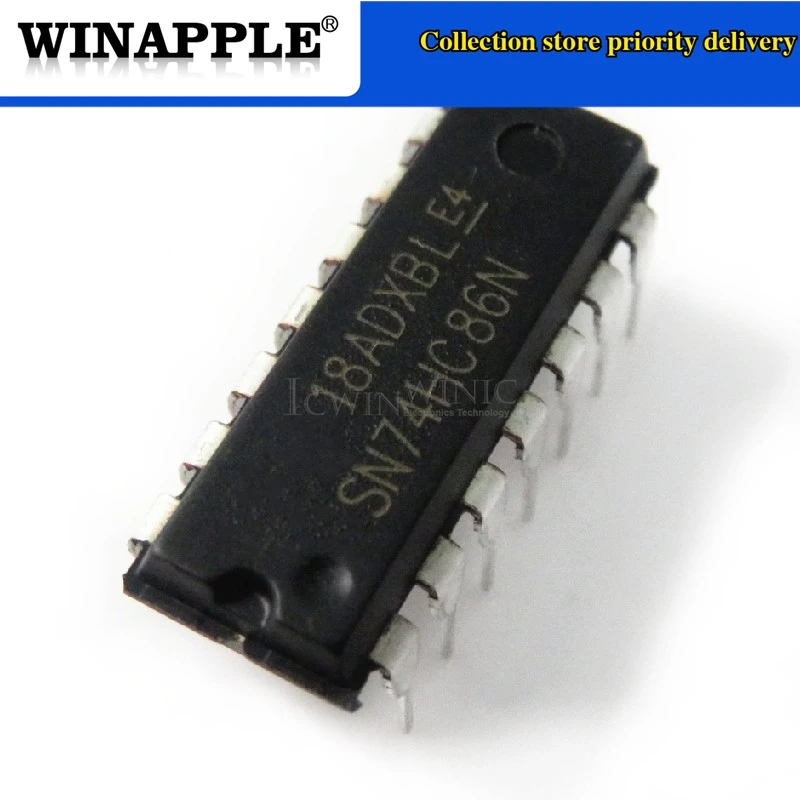 SN74HC86N 74HC86 SN74HC02N 74HC02 SN74HC393N 74HC393 MC1496P MC1496 DIP-14