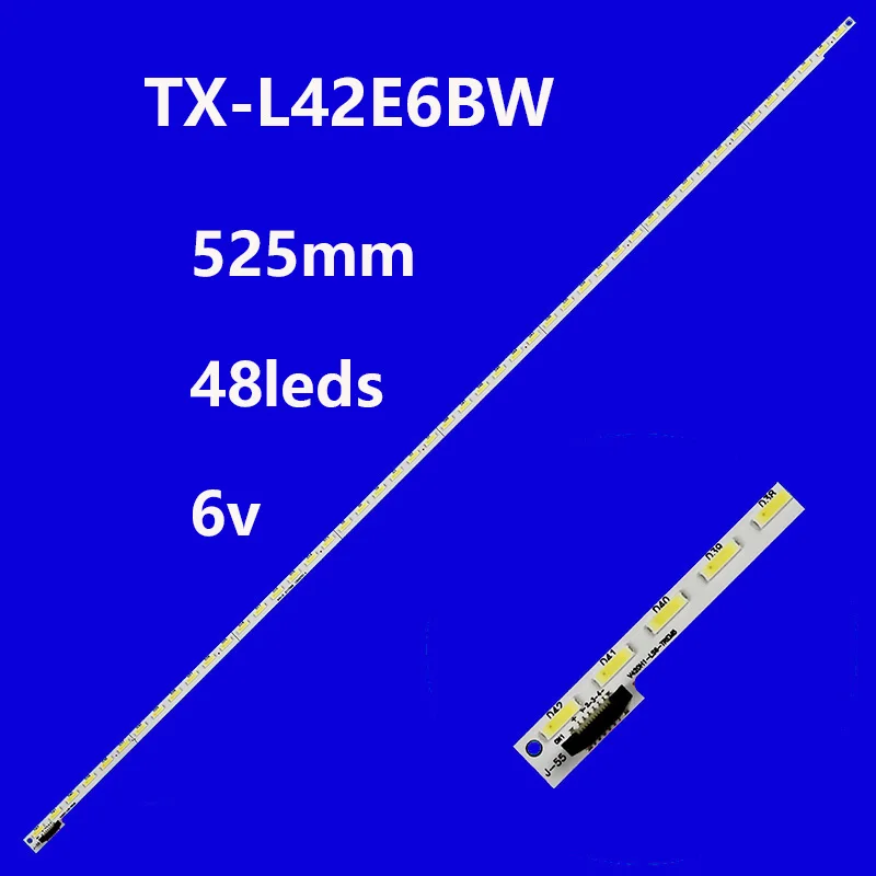 

LED strip for TX-L42E6BW L42E6E L42E6EK L42EM6B L42EM6E LR42E6 V420H1-LS6-TREM5 TX-42AS600EW 42ASW604W TX-L42E6B L42E6BK