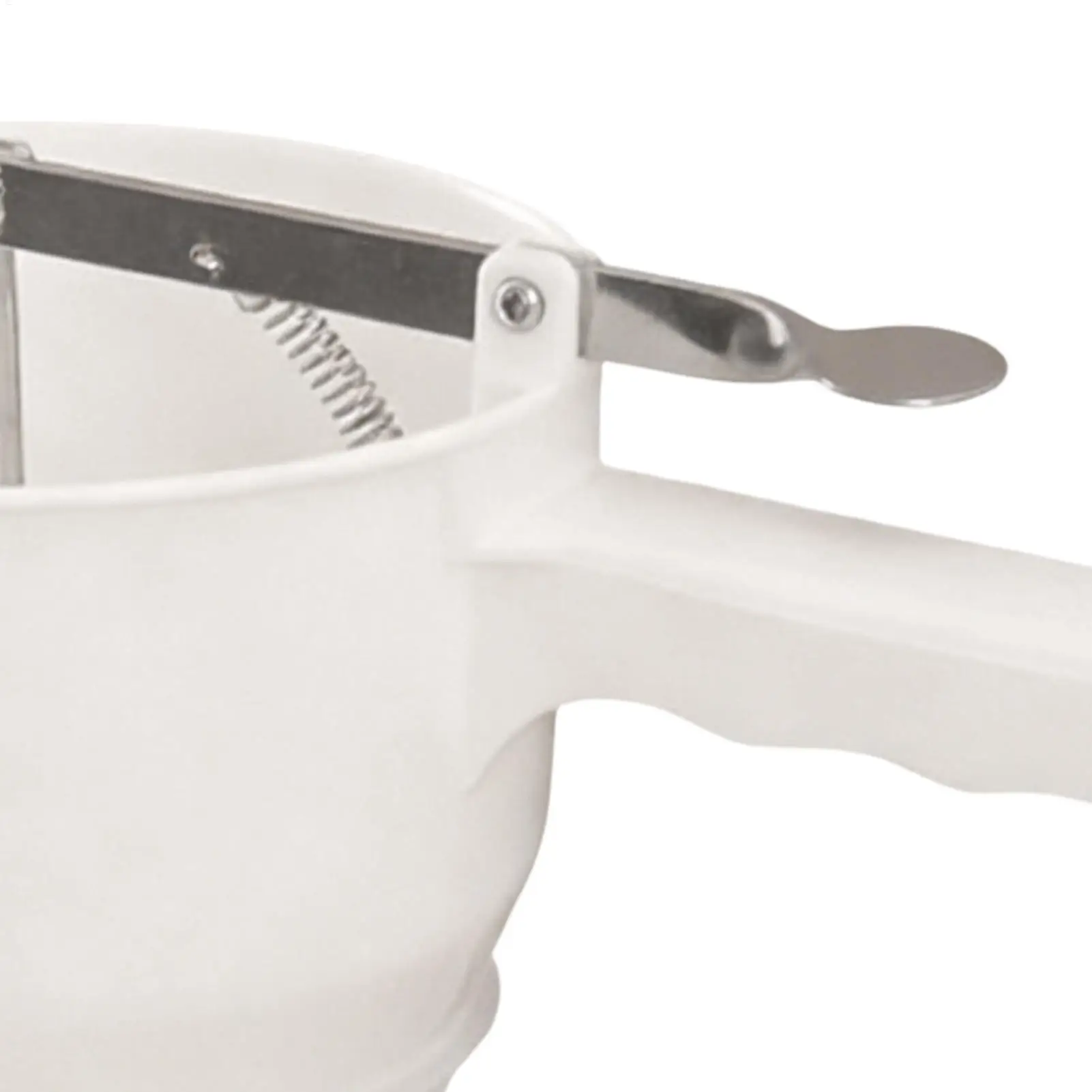Waffle Batter Dispenser 1200ml Funnel Pourer Tool With Base Pancake Mix Dispenser For Home Kitchen Breakfast Dessert Cookie