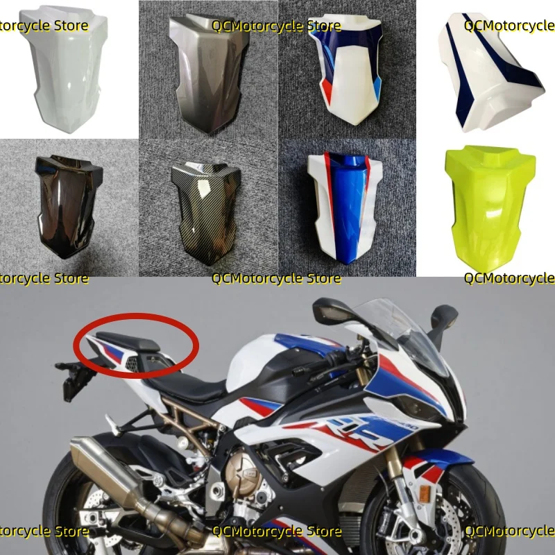 

Many colors motorcycle Pillion Rear Seat Cover Cowl Solo Cowl Fairing Fit For BMW S1000RR S 1000RR 2019 2020 2021 2022