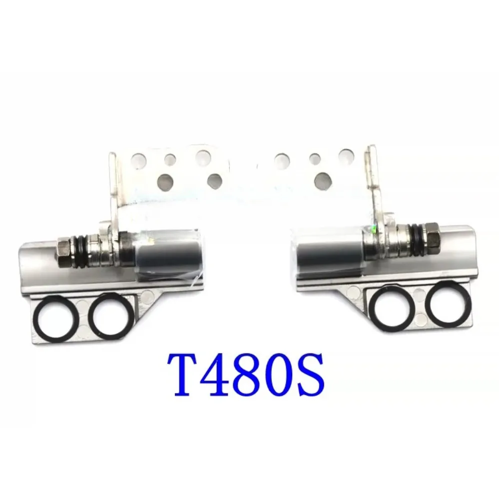 For Thinkpad T480S Laptop Screen Hinge LCD Shaft A Frame Hinge PN 01EN970 01EN971 Replacement Parts (007)