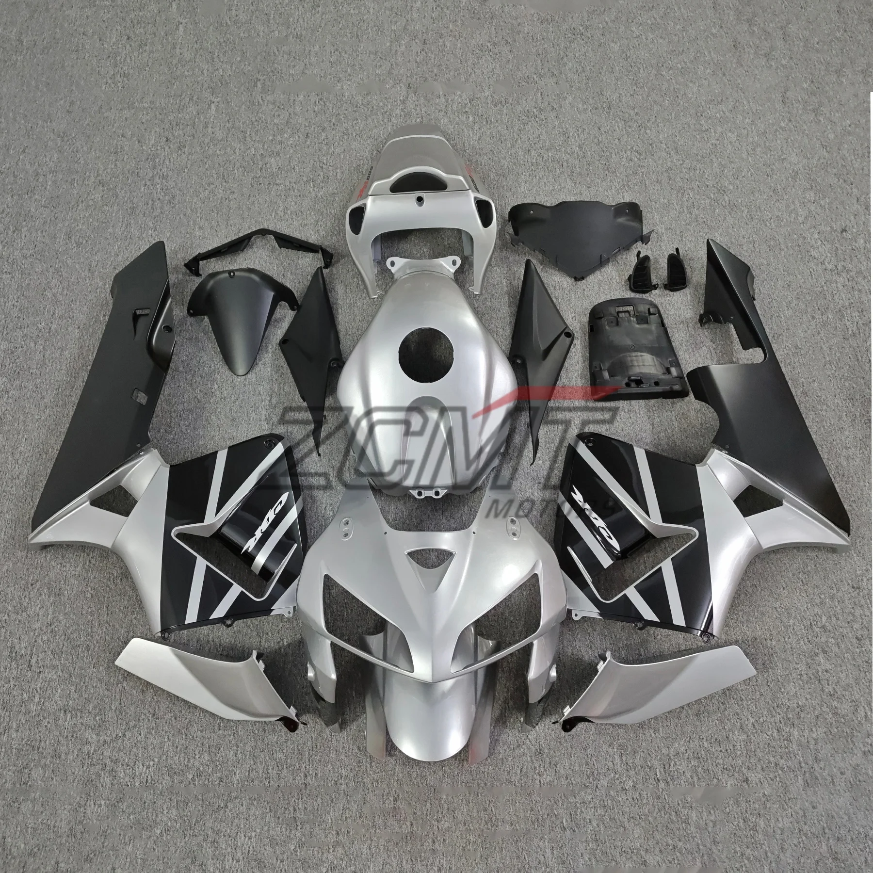 For CBR600RR F5 2005 2006 CBR600 CBR 600 RR Motorcycle Bodywork Fairing Components ABS Injection Plastic parts view 3
