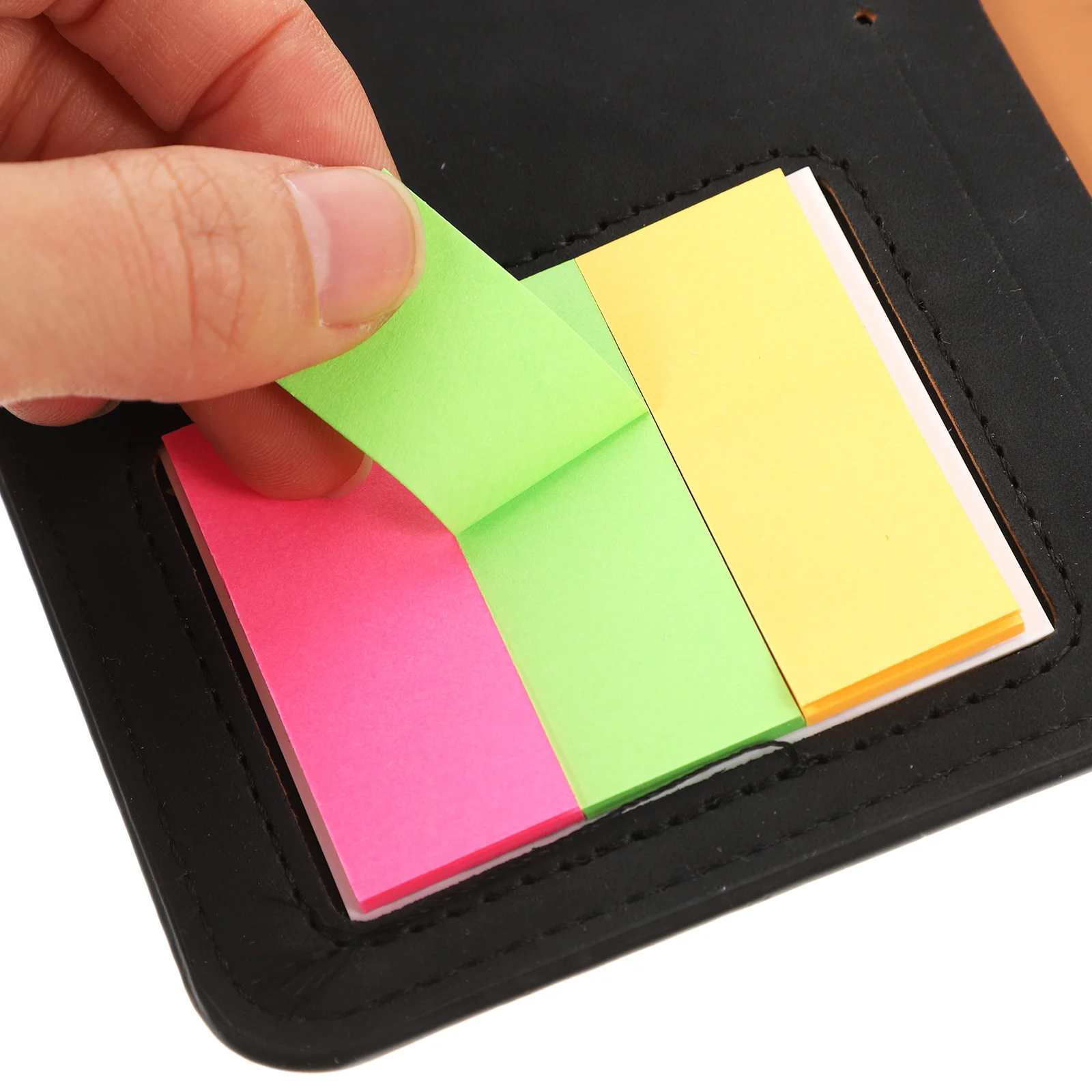 Binder Ledger Practical Budget Planner Cash for Budgeting Savings Expense Tracking Notepad Papers Notebook Money Recording