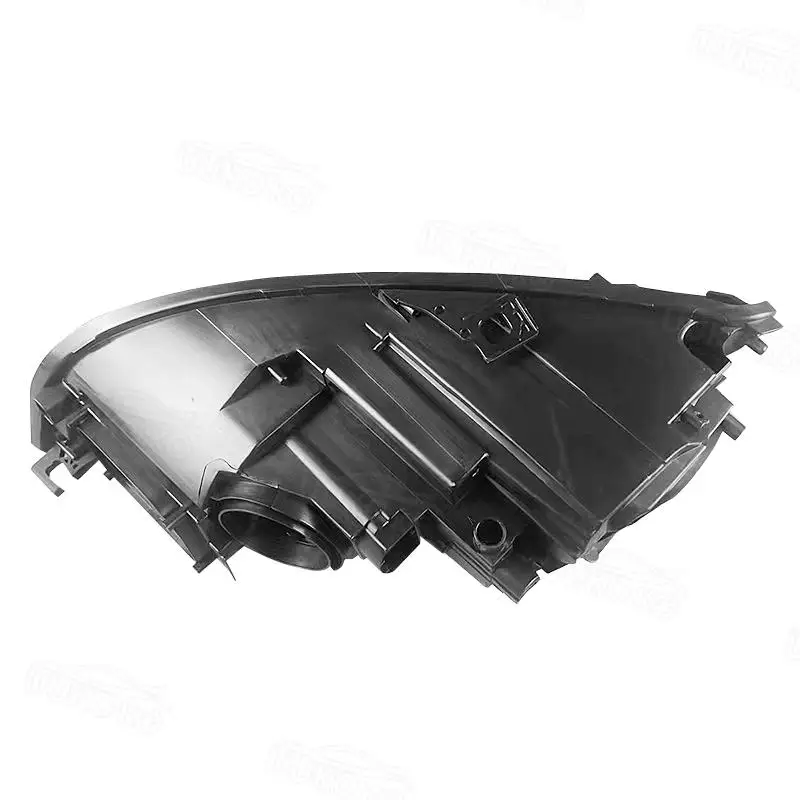 For Audi TT 2008-2014 Front Headlight Back Housing Replace Original Headlamp Holder Car Light Rear Base House Accessories