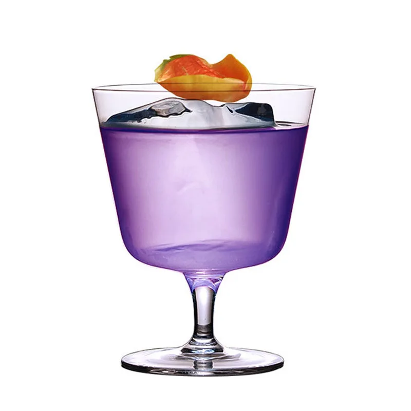 

Lead-free crystal cocktail glass, thin professional bar cup, high quality
