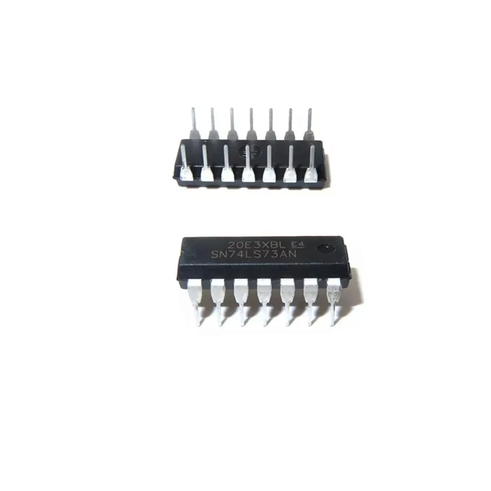 10PCS/LOT SN74LS107AN SN74LS114AN SN74LS125AN SN74LS126AN SN74LS73AN SN74LS74AN SN74LS95BM SN74LS393N DIP-14 IC Chip