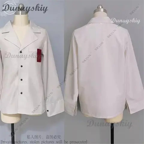 Sakuma Ritsu Ensemble Stars Anime Spel Cosplay Kostym Söt Festkostym Sommarblus Casual Skjorta Peruk Halloween Uniformer Set 10 best sales ritsu sakuma cosplay - №8