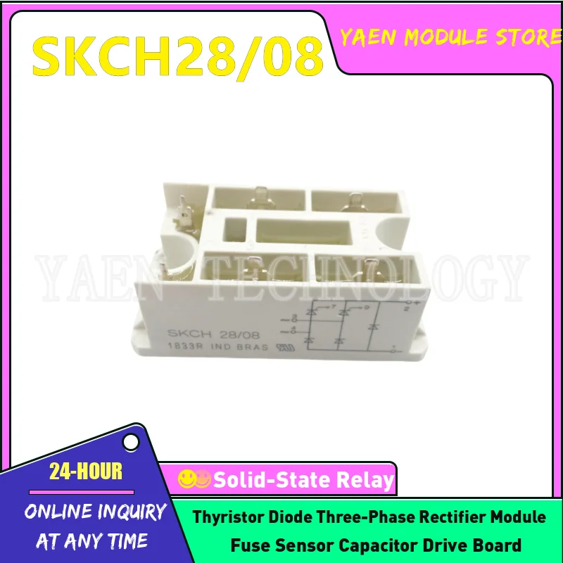 New SKCH28/08 SKCH28/12 SKCH28/14 SKCH28/16 SKBZ28/12 SKBZ28/14 SKBZ28/16 SKBZ28/08 Power Module In stock