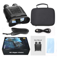 NV3280 500M Infrared Digital Night Vision Binoculars 36MP 10X Optical 8X Zoom 4K UHD Full Color Binocular Telescope for Hunting