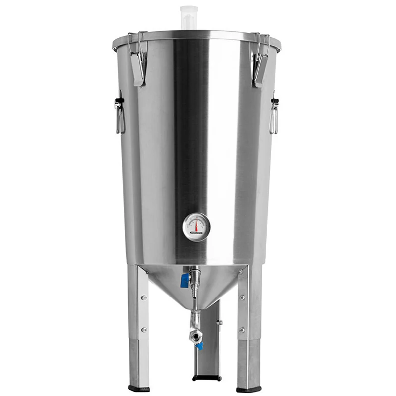 FER-32VV Оборудование для домашнего пивоварения Конический резервуар для ферментации 32 л Домашнее пиво/красное вино/белое вино