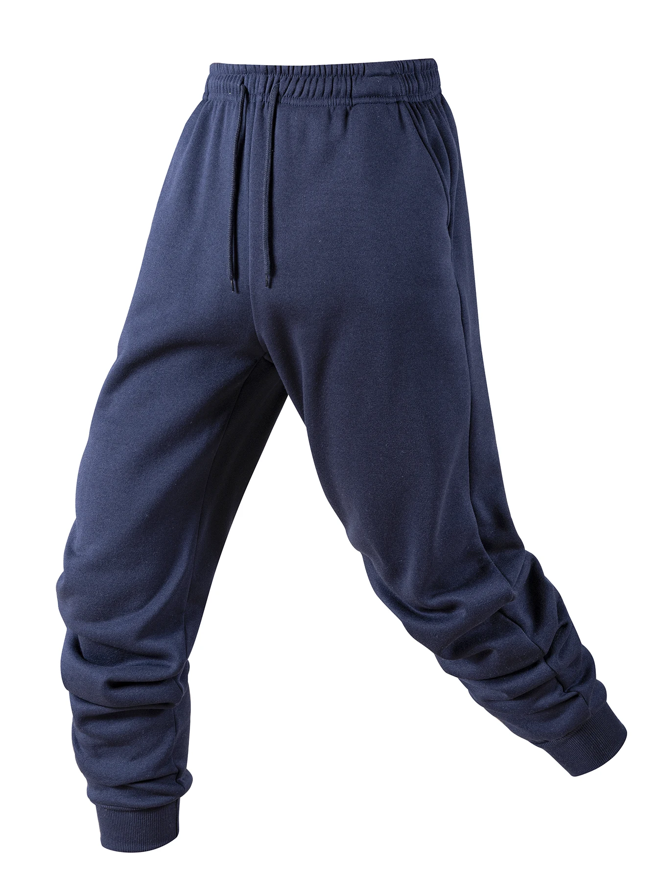 Men\'s Sweatpants Spring and Autumn Casual Sport Jogger Pants Men Drawstring Solid Color Trousers Daily Jogging Pants