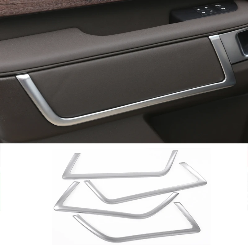 

Car Interior Door Board Trims Decoration for Land Rover Discovery 5 2017 2018 2019 2020 2021 2022 2023 2024 L462 Accessories Kit