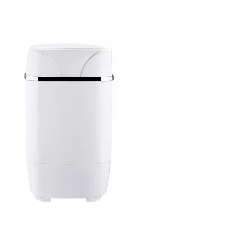Semi-automatic small washing machine, specially designed for babies, underwear, socks, all-in-one washing and drying