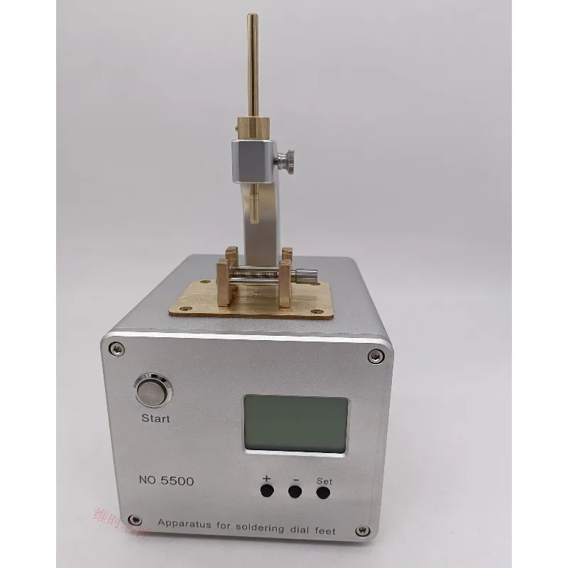 

Watch repair tool, pad machine, foot machine, literal welding machine 5500 welding spring, welding handle head