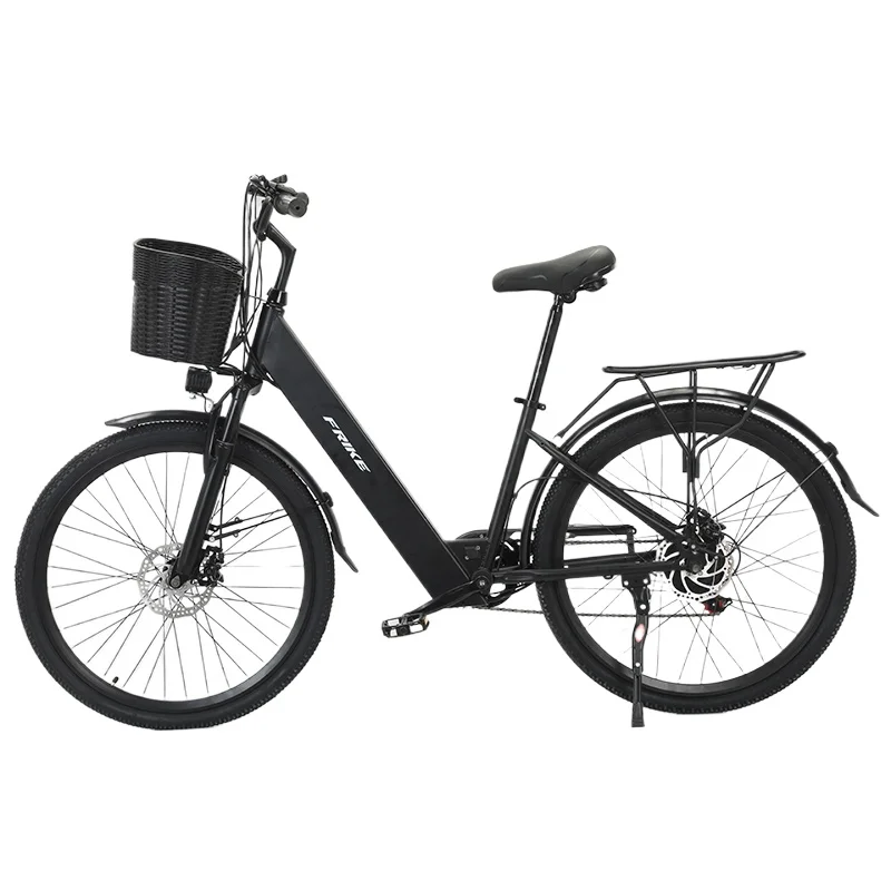 Factory Hot Selling FRIKE Electric Bicycle 1000W Electric Bicycle With Built-in Battery Electric Bicycle For Adults