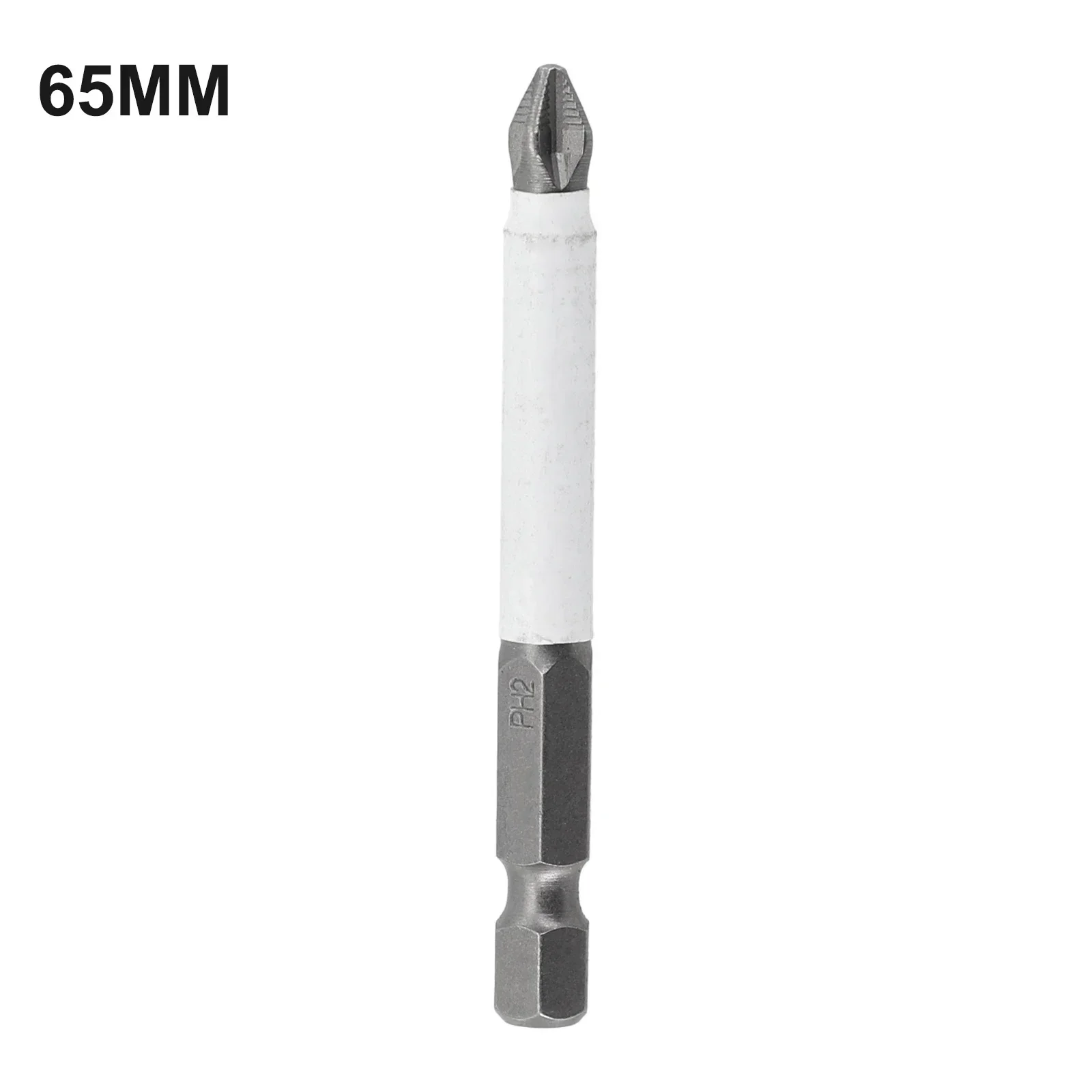 Compact Design Non Slip Screwdriver Bits Magnetic PH2 Cross Screwdriver High Wear Resistance Long lasting Performance