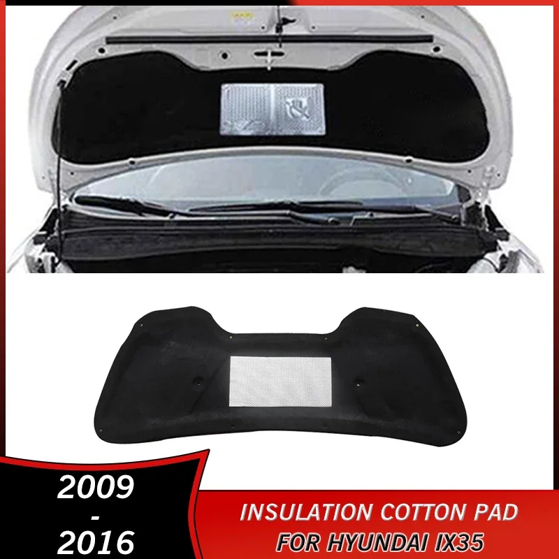 

2009-2016 Soundproof Firewall Insulation Cotton Pad for Hyundai Ix35 2010 2011 2012 2013 2014 2015 Accessories Heat Sound Map