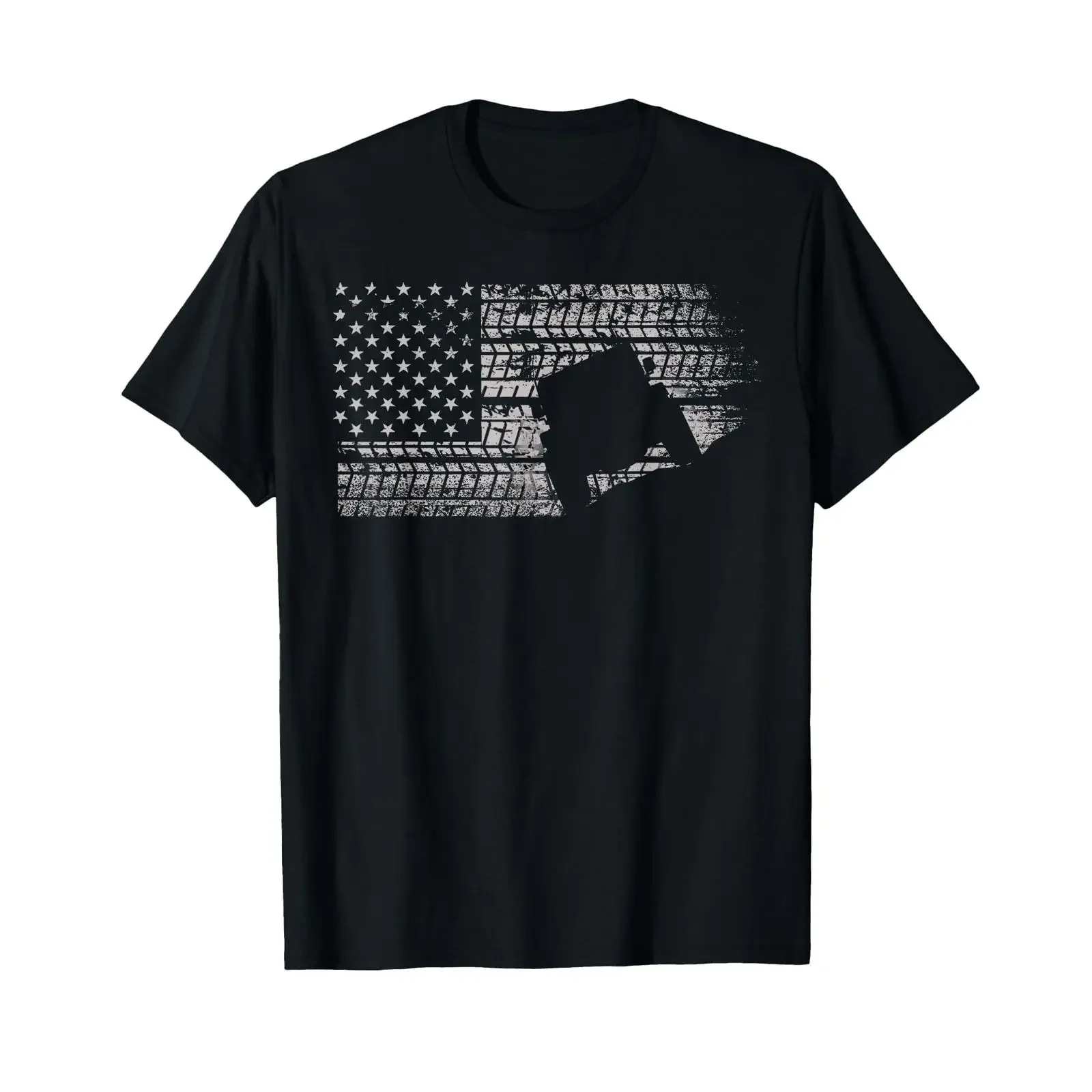 Off-Road Quad ATV Bekleidung Straßen-T-Shirt im Vintage-Look, atmungsaktiv, dehnbar, Unisex-Grafik, stilvoll, weich, lässige Mode