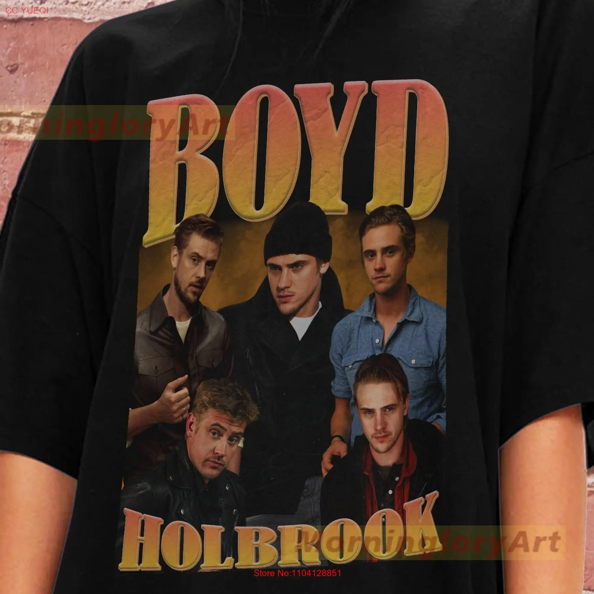 Boyd Holbrook T Shi… - image