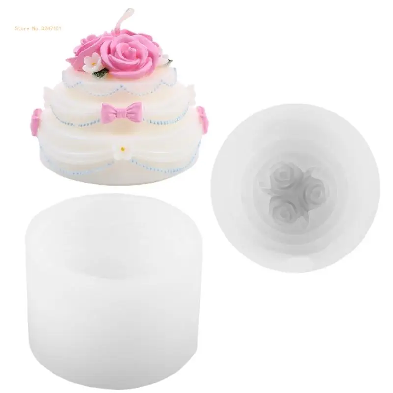 

Fondant Molds Chocolate Molds Silicone Texture Dessert Molds for Professional Dropship