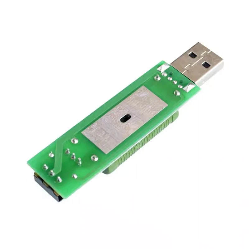 2~200Pcs With Toggle Switch USB Charging Current Detection Load Test Instrument Can 2A/1A Cischarge Aging Resistance