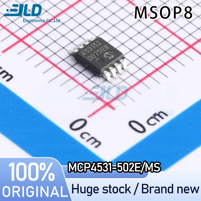 

(3-10piece) 100% New MCP4531-502E-MS MSOP8 Chipset Professional one-stop ordering Adequate stock Chip Electronics