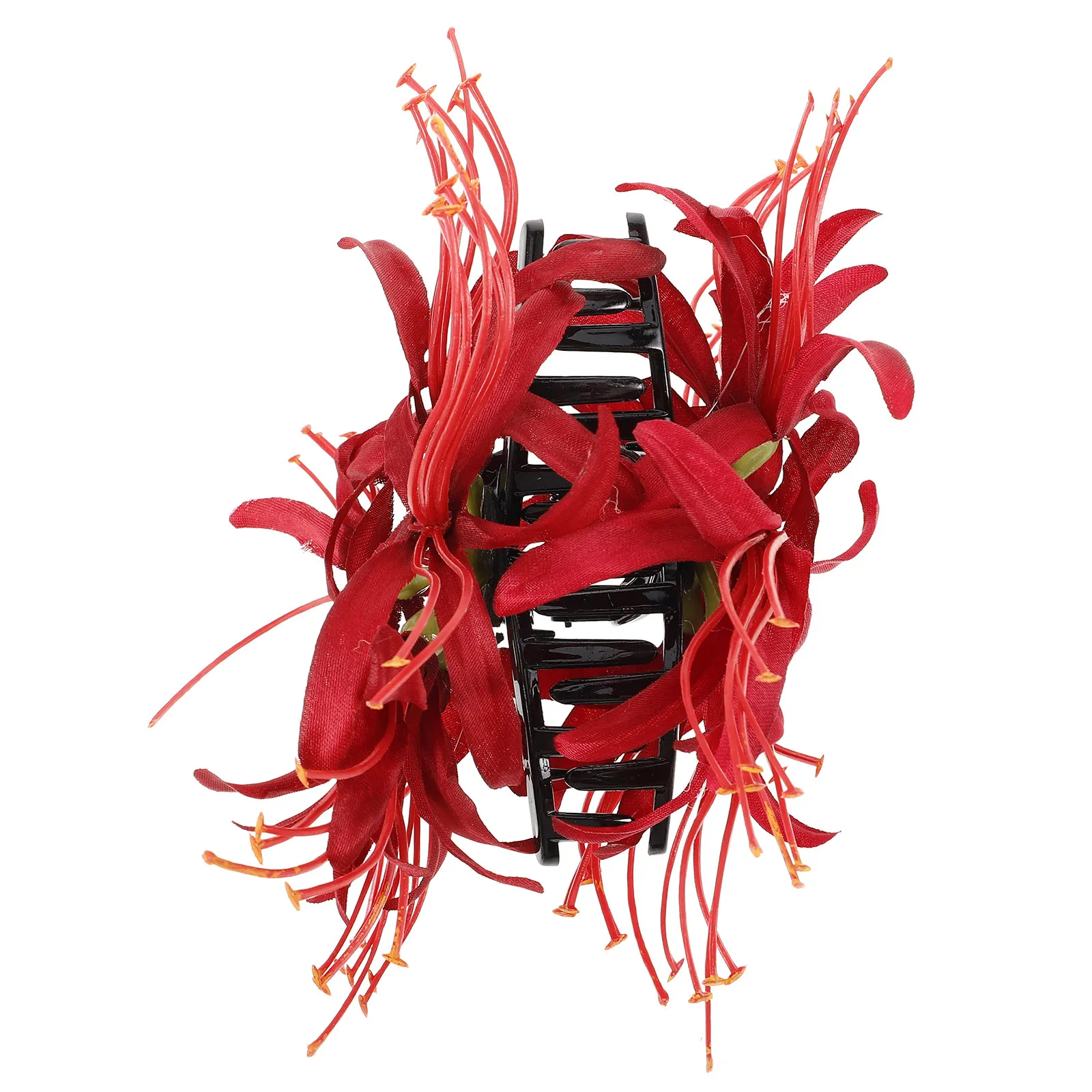 Large Flower Claw Clip for Women Hair Clamps Thick Thin Hair Styling Accessory Jaw Clip Makeup Shower Exercise Birthday Wedding