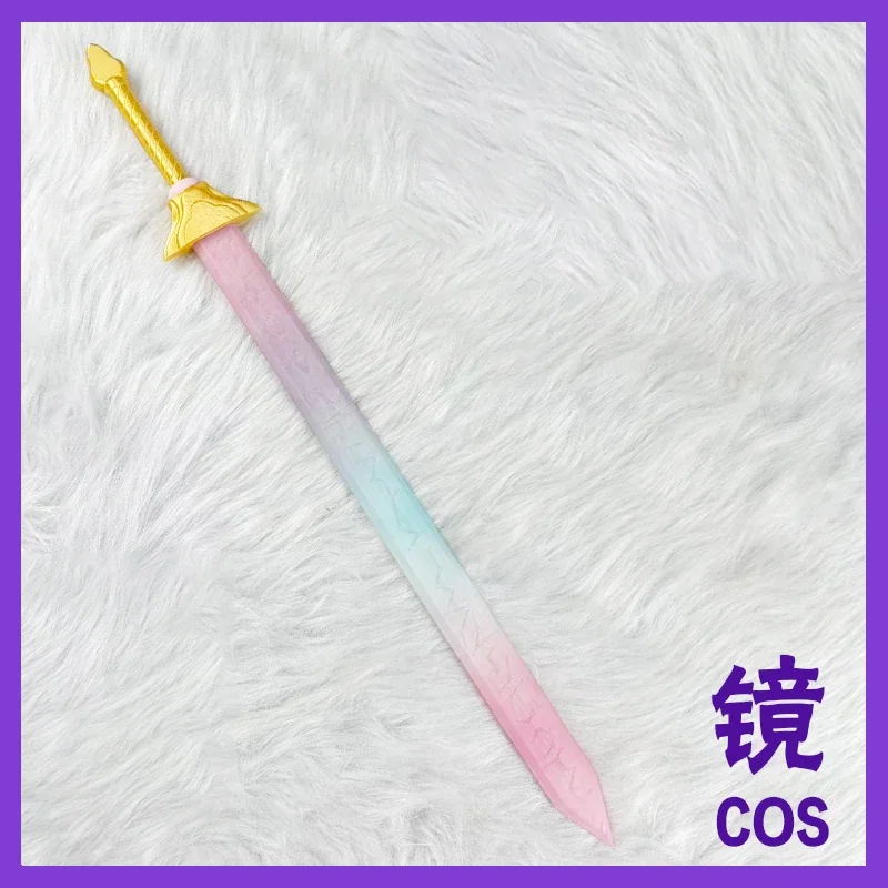 Rumi Langes Schwert Hot Anime KPop Dämonenjäger Cosplay Requisiten Erwachsene Halloween Weihnachten Kostüme Zubehör