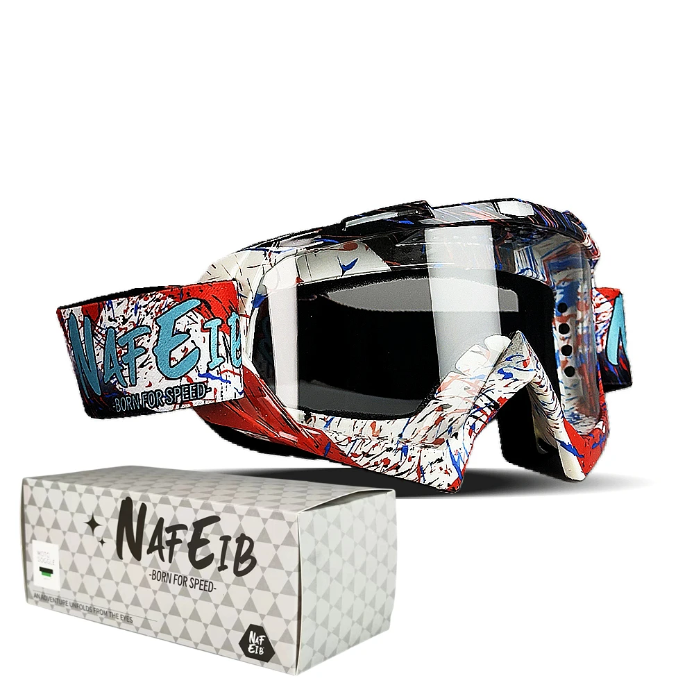 N634 MTB High Quality Motocross Goggles ATV Protection Cycling Racing Motorcycle Glasses Mask Sunglasses Windproof Goggles