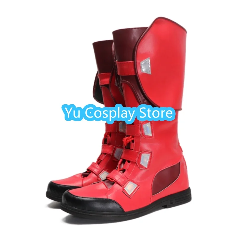 

Yu Косплей Магазин Хэллоуин Комикс Выставка Косплей Обувь Аниме Косплей Обувь Сапоги Костюмы на Хэллоуин Реквизит