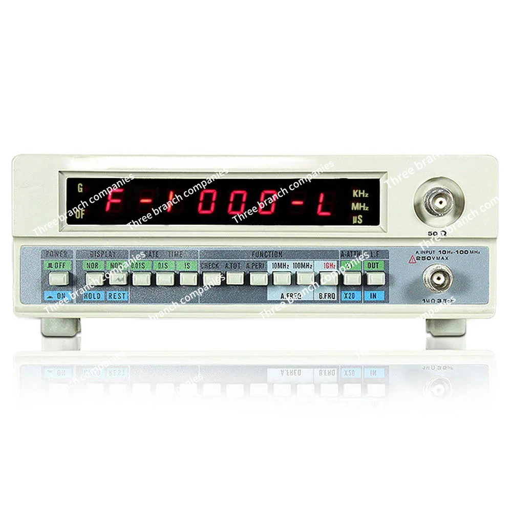 

Frequency Meter 1G Frequency Crystal Oscillator Signal Counter Test 8 Led Display HC-F1000L