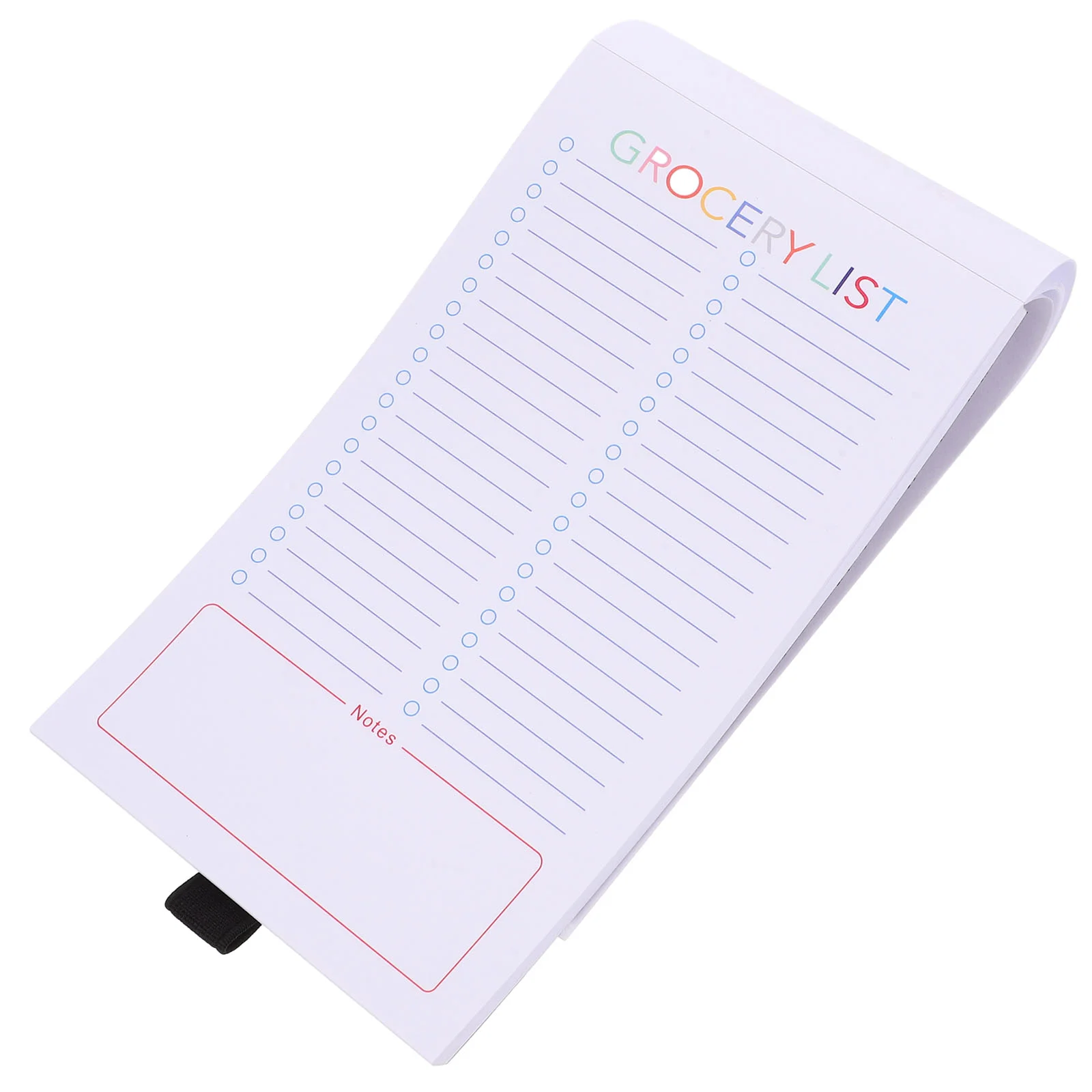 Notebook Daily Grocery Planner List Pad Shopping Notepads The Paper Writing Memo Student