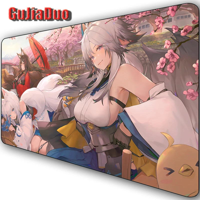 

Amagi 40x90 Gamer Sexy Mange Mouse Pad Large Size Speed Laptop Play Mat Gaming Room Accessories Kawaii Anime Mousepad Pc Cushion