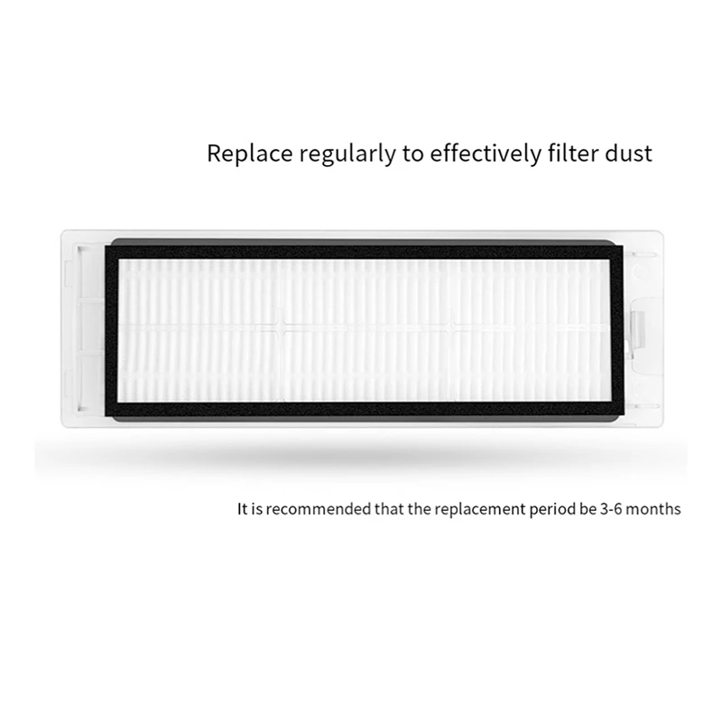 Hepa Filter Mop Roller Seiten bürste wie gezeigt Kunststoff für Xiaomi Mijia 1s S5 S50 Max Roboter Staubsauger