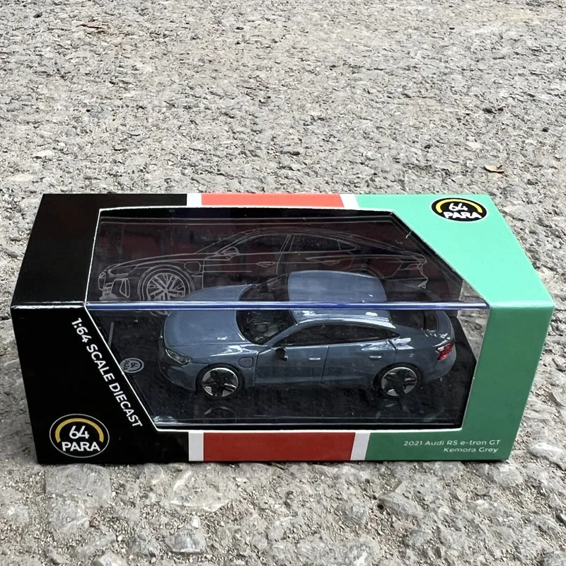 1:64 النموذج الأصلي بواسطة Paragon، AUDI RS e-tron GT، نموذج دييكاست للعرض، الهدايا، المجموعات