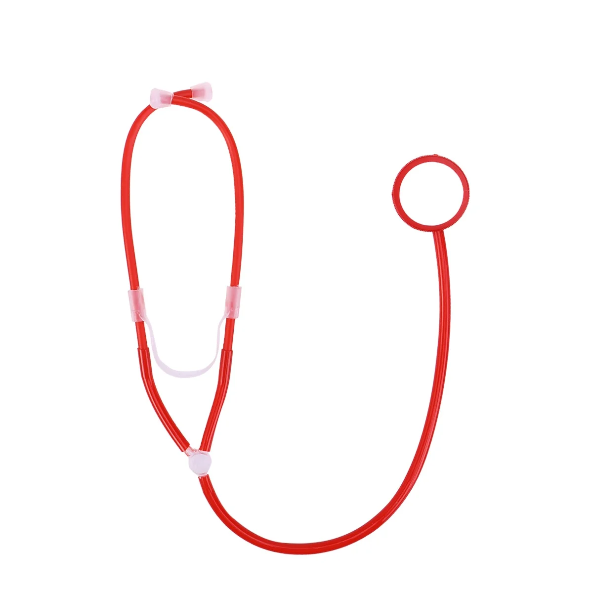 

3 шт., реквизит для стетоскопа, ролевые игры на Хэллоуин, прочный пластик, аксессуары для косплея, товары для вечеринок, легкий образовательный акустический