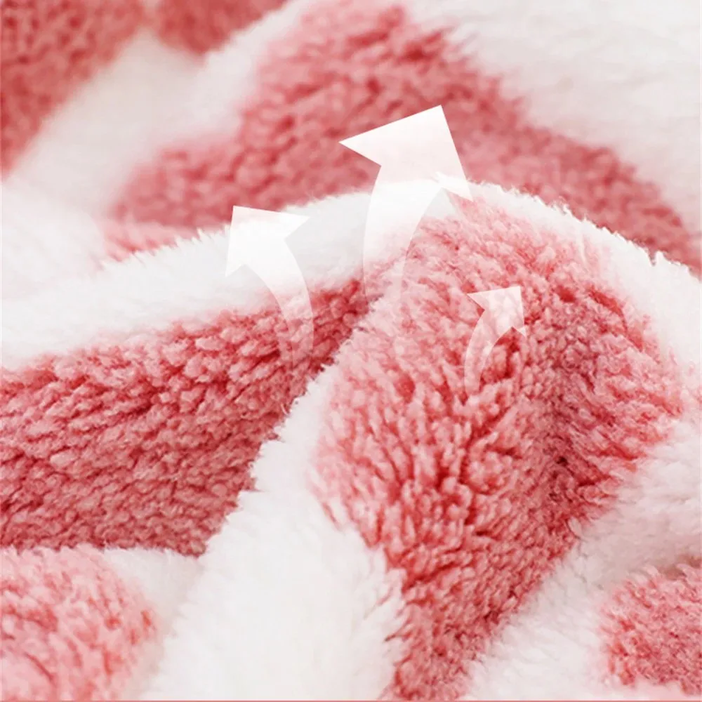 35x75cm Flower Pattern Coral Velvet Absorbent Quick Drying Face Towel Soft Adults Face Hand Towels Bathroom Microfiber Towel